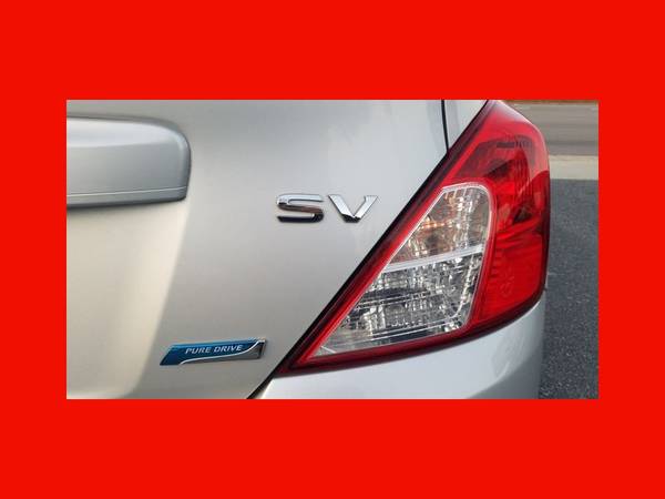 2015 Nissan Versa SV Sedan 4D - - by dealer - vehicle for sale in Virginia Beach, VA – photo 7