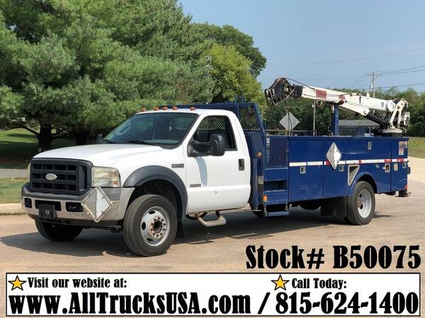 Mechanics Crane Trucks, Propane gas body truck , Knuckle boom cranes... for sale in western IL, IL – photo 6
