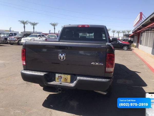2016 Ram 1500 Crew Cab Tradesman Pickup 4D 5 1/2 ft - Call/Text -... for sale in Glendale, AZ – photo 11