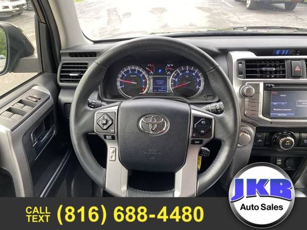 2019 Toyota 4Runner SR5 Sport Utility 4D - cars & trucks - by dealer... for sale in Harrisonville, MO – photo 20