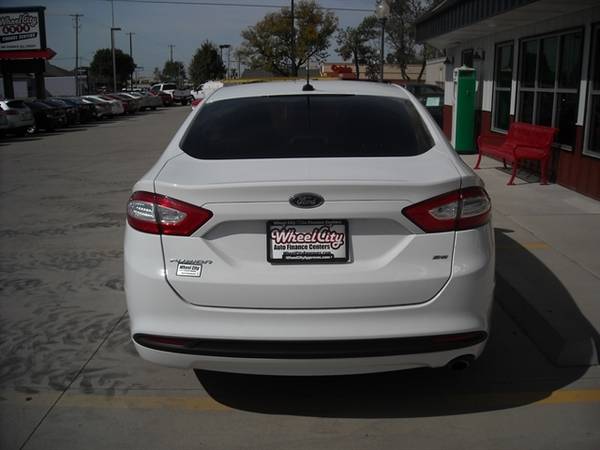2016 FORD FUSION SE Sedan 4D for sale in Sioux Falls, SD – photo 5