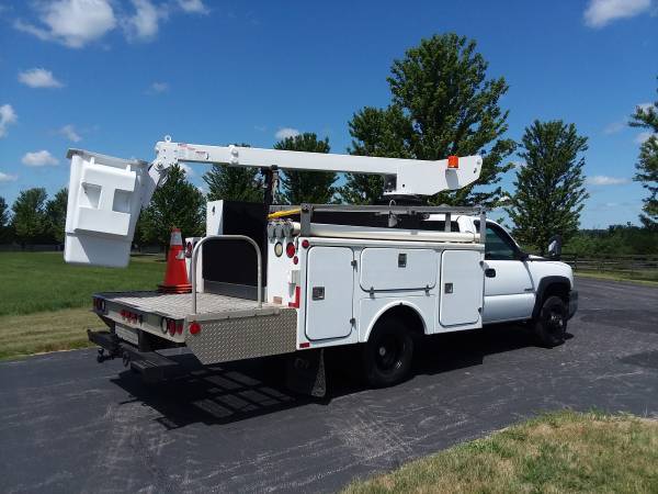 34' 2006 Chevrolet C3500 Bucket Boom Lift Utility Work Service Truck for sale in Gilberts, KS – photo 5