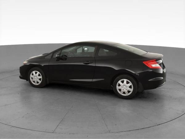 2013 Honda Civic LX Coupe 2D coupe Black - FINANCE ONLINE - cars &... for sale in Alexandria, MD – photo 6