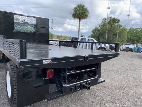 2008 Ford F-650 Flatbed Dump Truck Extra Low Miles for sale in Deland, FL – photo 11
