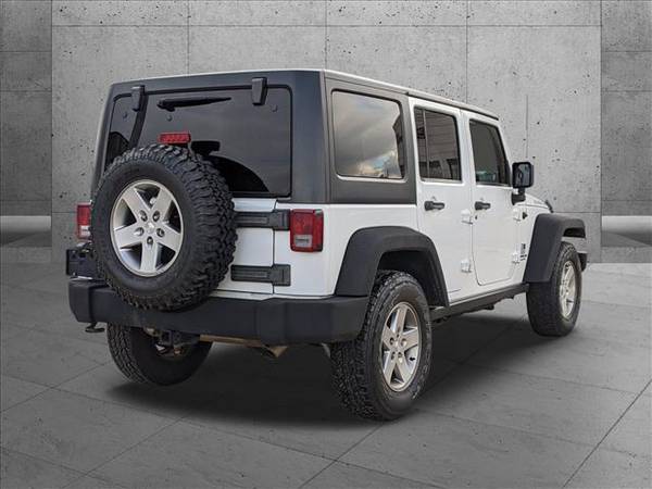2012 Jeep Wrangler Unlimited Rubicon 4x4 4WD Four Wheel SKU: CL198050 for sale in Englewood, CO – photo 6
