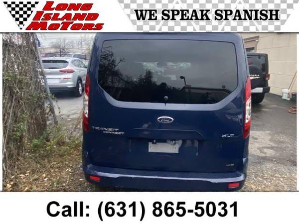 2014 Ford Transit Connect 4dr Wgn LWB XLT w/Rear Liftgate Van - cars for sale in West Babylon, NY – photo 3
