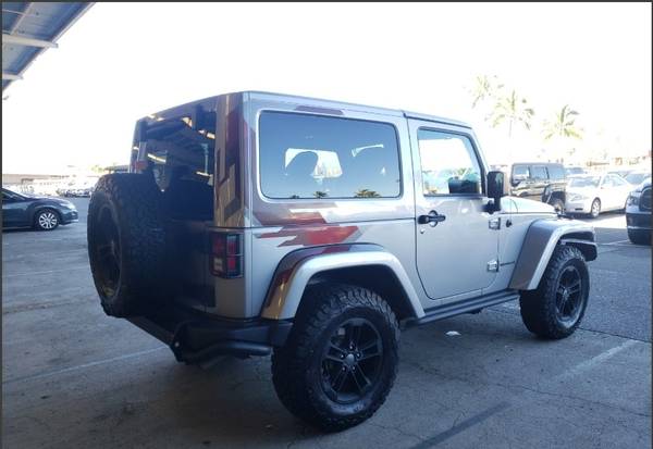 ACT FAST ) 2017 JEEP WRANGLER 2-DOOR - - by dealer for sale in Kahului, HI – photo 6