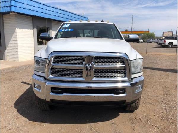 2015 RAM 3500 Laramie Pickup 4D 8 ft - cars & trucks - by dealer -... for sale in Phoenix, AZ – photo 2