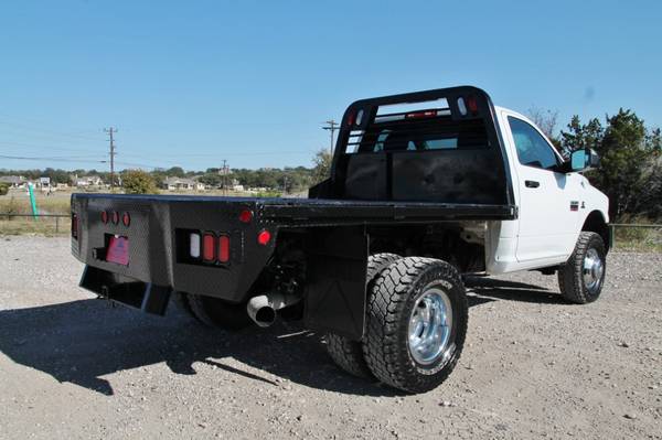 2011 RAM 3500 SLT 6 SPEED CUMMINS*FLATBED*COOPER... for sale in Liberty Hill, AR – photo 10
