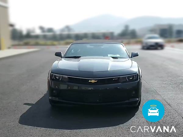 2014 Chevy Chevrolet Camaro LT Convertible 2D Convertible Black - -... for sale in Athens, GA – photo 17