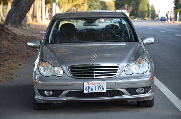 2007 MERCEDES-BENZ C230 *** CLEAN CARFAX *** V6 *** for sale in Belmont, CA – photo 2