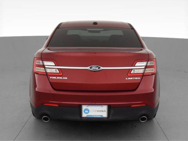 2016 Ford Taurus Limited Sedan 4D sedan Red - FINANCE ONLINE - cars... for sale in Memphis, TN – photo 9