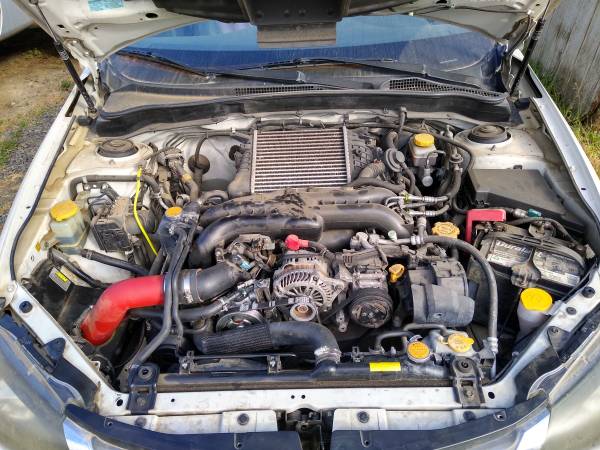 2008 Subaru Impreza WRX Premium Clean Title Manual for sale in Petaluma , CA – photo 9