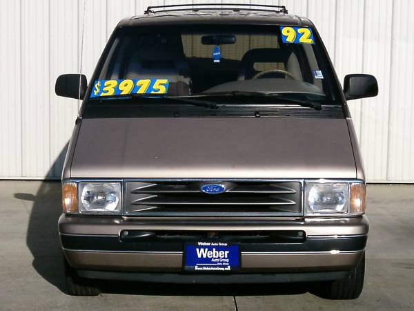 1992 Ford Aerostar Handicap Van-ONLY 60k MILES! VERY GOOD CONDITION! for sale in Silvis, IA – photo 6