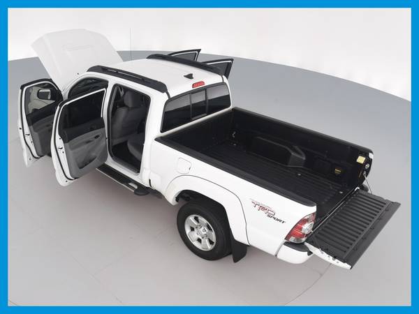 2013 Toyota Tacoma Double Cab PreRunner Pickup 4D 6 ft pickup White for sale in Jackson, TN – photo 17