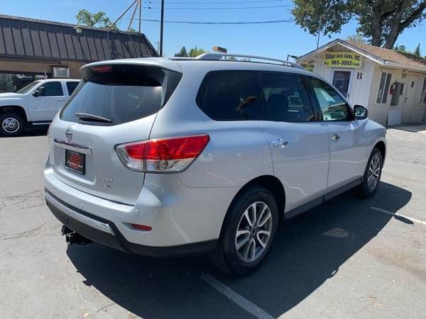 2013 Nissan Pathfinder SV*4X4*Tow Package*Back Up Camera*Roof Rack* for sale in Fair Oaks, CA – photo 7