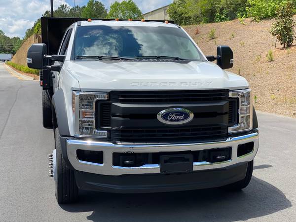 2019 Ford F550 4X4 Flat Bed Power Stroke Diesel Crew Cab - 2, 400 for sale in Apex, NC – photo 5