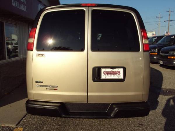 2011 Chevrolet Express Passenger AWD 1500 135 1LS - cars & trucks -... for sale in waite park, WI – photo 2