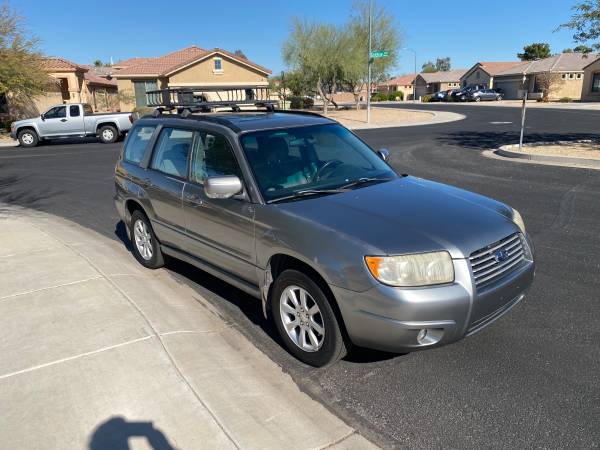 2007 Subaru Forester x only 140k original miles runs great - cars & for sale in Glendale, AZ – photo 6