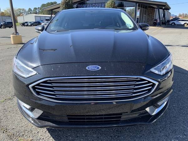 2017 Ford Fusion SE - cars & trucks - by dealer - vehicle automotive... for sale in Minden, LA – photo 3