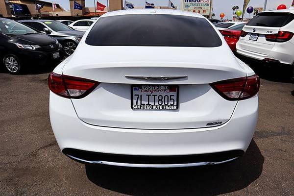 2015 Chrysler 200 Limited SKU: 23375 Chrysler 200 Limited Sedan for sale in San Diego, CA – photo 6
