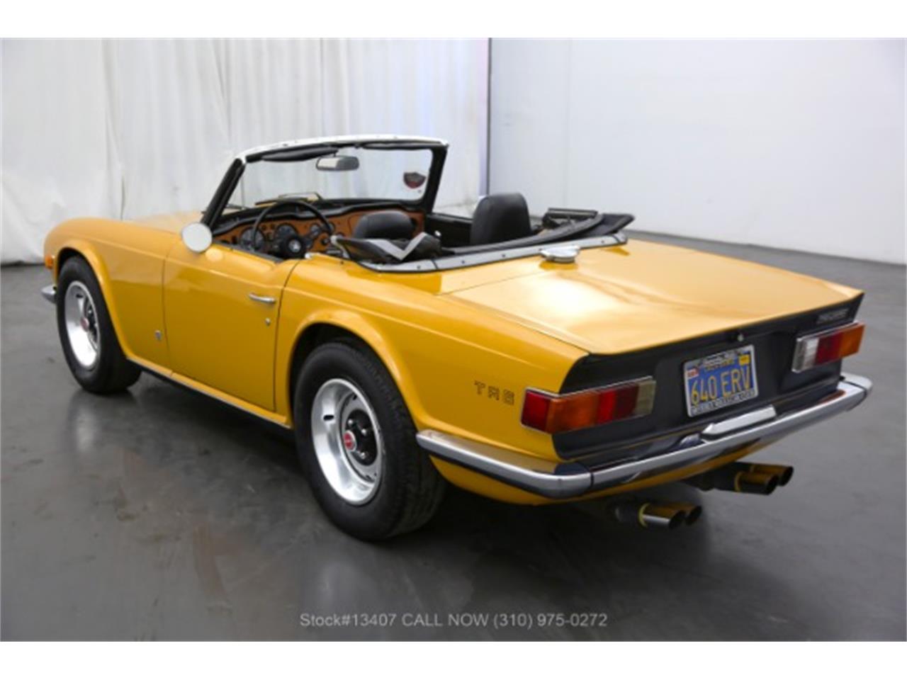 1971 Triumph TR6 for sale in Beverly Hills, CA – photo 5