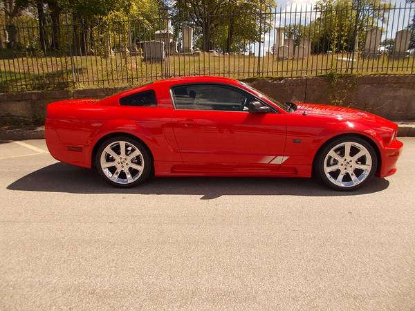 2005 Ford Mustang Saleen GT Deluxe oupe - - by dealer for sale in Manchester, NH – photo 3