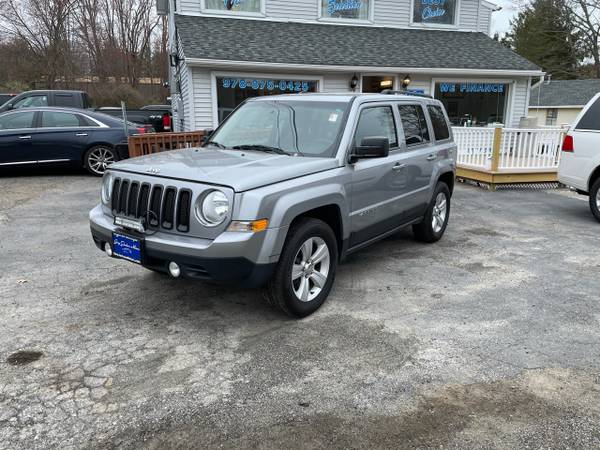 2014 Jeep Patriot 4WD 4dr Latitude - - by dealer for sale in North Oxford, MA – photo 3
