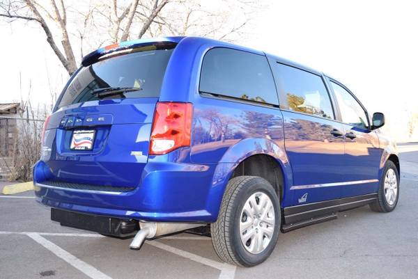 2019 Dodge Grand Caravan SE BLUE - - by dealer for sale in Denver, NE – photo 6