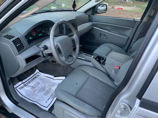 2006 Jeep Grand Cherokee - cars & trucks - by dealer - vehicle... for sale in Laurel, MS – photo 6