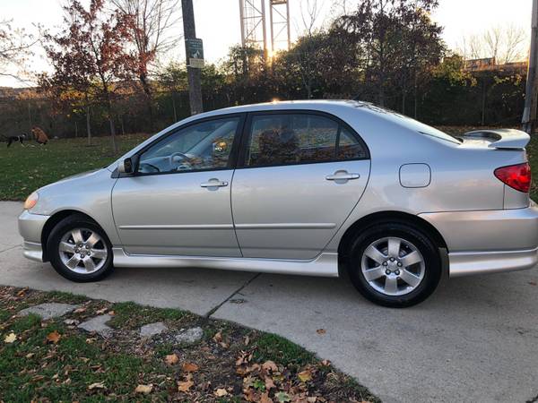 2003 toyota corolla S SPORT - cars & trucks - by owner - vehicle... for sale in Chicago, IL – photo 5
