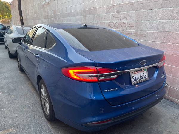 2017 Ford Fusion for sale in ALHAMBRA, CA – photo 2