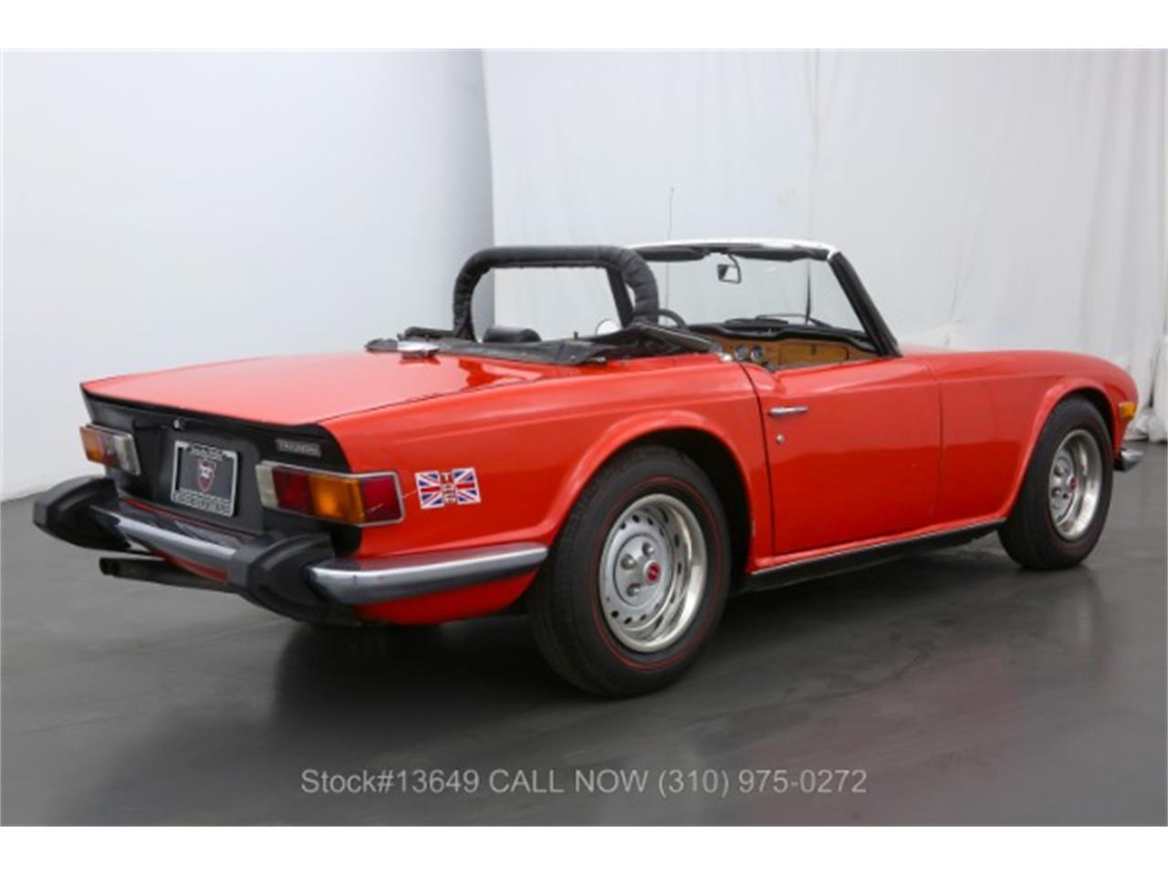 1974 Triumph TR6 for sale in Beverly Hills, CA – photo 4
