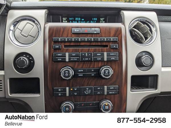 2012 Ford F-150 Lariat 4x4 4WD Four Wheel Drive SKU:CFB74769 - cars... for sale in Bellevue, WA – photo 14