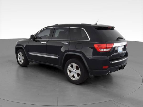 2011 Jeep Grand Cherokee Limited Sport Utility 4D suv Black -... for sale in Valhalla, NY – photo 7