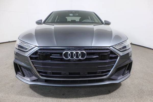 2019 Audi A7, Daytona Gray Pearl Effect - - by dealer for sale in Wall, NJ – photo 8