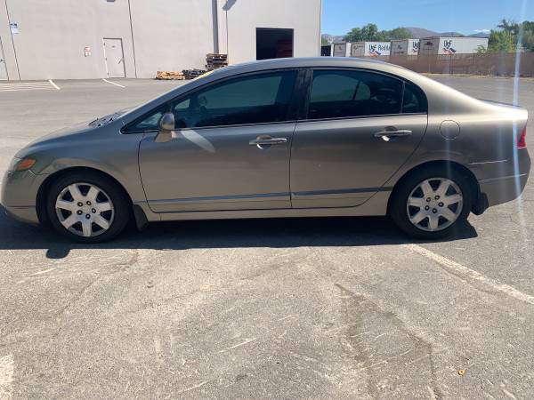 2006 Honda Civic LX-4 door, FWD, FULL POWER, CLEAN, GREAT MPG!! -... for sale in Sparks, NV – photo 4