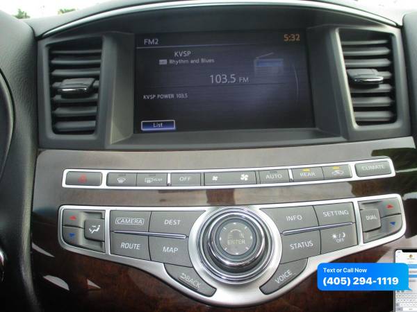 2013 Infiniti JX35 Base AWD 4dr SUV $0 Down WAC/ Your Trade - cars &... for sale in Oklahoma City, OK – photo 21
