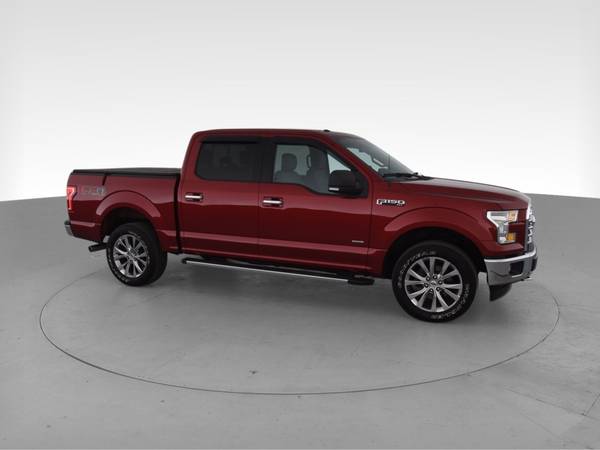 2017 Ford F150 SuperCrew Cab XLT Pickup 4D 5 1/2 ft pickup Red - -... for sale in Lansing, MI – photo 14