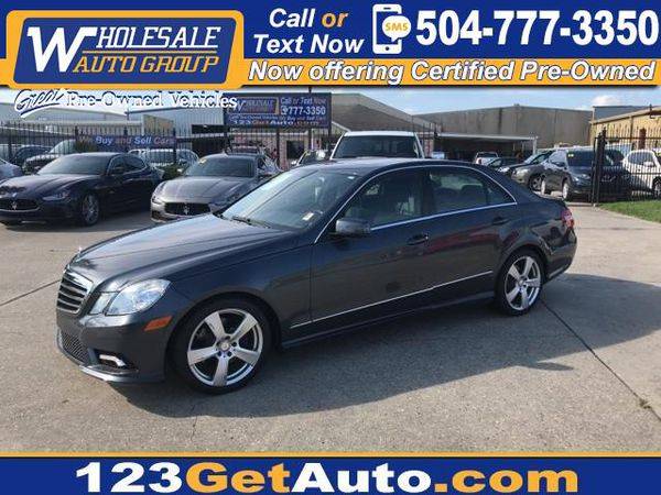 2011 Mercedes-Benz E-Class E 350 - EVERYBODY RIDES!!! for sale in Metairie, LA