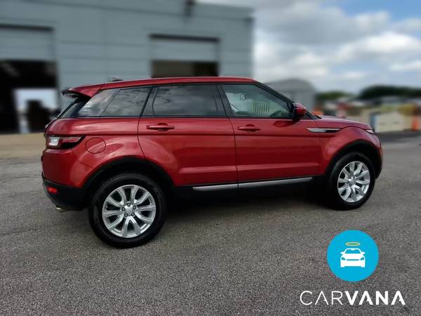 2017 Land Rover Range Rover Evoque SE Sport Utility 4D suv Red - -... for sale in Tulsa, OK – photo 12