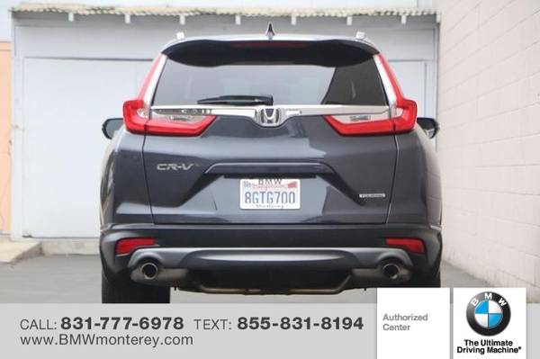 2019 Honda CR-V Touring 2WD - - by dealer - vehicle for sale in Seaside, CA – photo 6