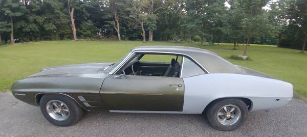 1969 Pontiac Firebird Coupe - cars & trucks - by owner - vehicle... for sale in New Albany, KY – photo 3