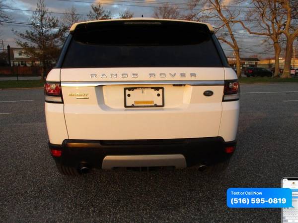 2016 Land Rover Range Rover Sport 4WD 4dr V6 HSE - Good or Bad... for sale in Massapequa, NY – photo 21