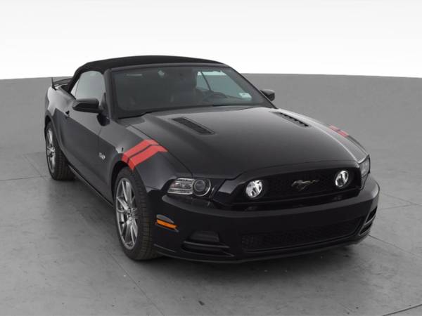 2014 Ford Mustang GT Premium Convertible 2D Convertible Black - -... for sale in Jackson, MI – photo 16