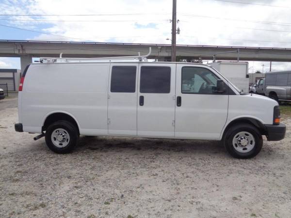 2013 Chevrolet Chevy Express Cargo G2500 2500 Extended WB Cargo Van for sale in Hialeah, FL – photo 4