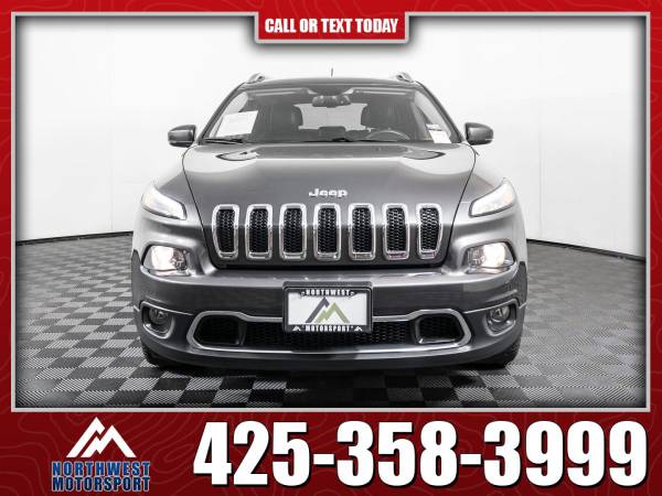 2015 Jeep Cherokee Limited FWD - - by dealer for sale in Lynnwood, WA – photo 8