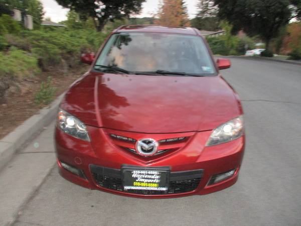 2008 Mazda3 Sedan SPORTY 133K Excellent/RUNS GREAT $2950 - cars &... for sale in San Jose, CA – photo 3