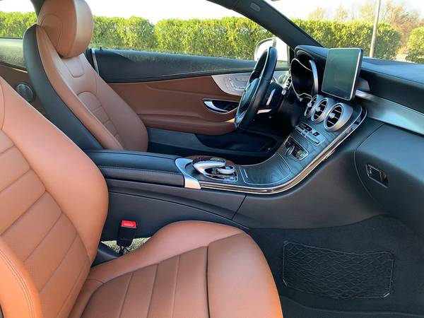 ► 2017 MERCEDES BENZ C300 COUPE - AWD, NAVI, PANO ROOF, AMG WHEELS -... for sale in East Windsor, NY – photo 22
