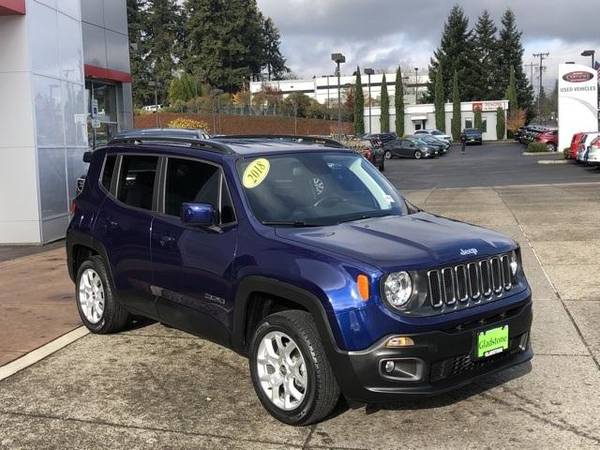 2018 Jeep Renegade Latitude CALL/TEXT - cars & trucks - by dealer -... for sale in Gladstone, OR – photo 7